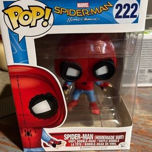 Spider-Man homemade suit, pop figure